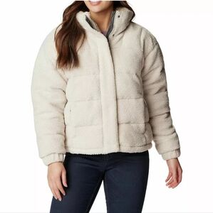 NWT Women's Columbia Ruby Falls Novelty Puffer Jacket size 3X